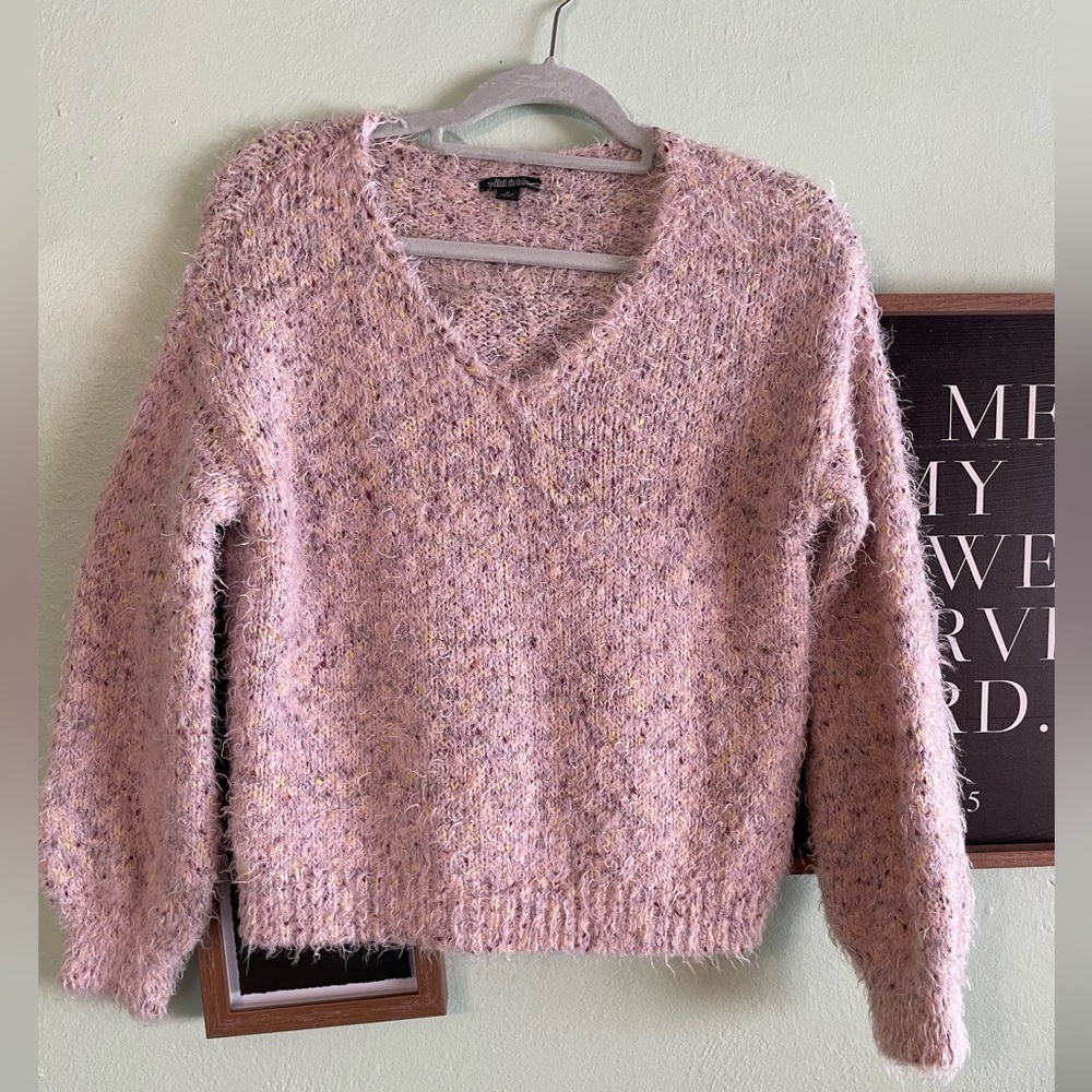 Lavender sweater